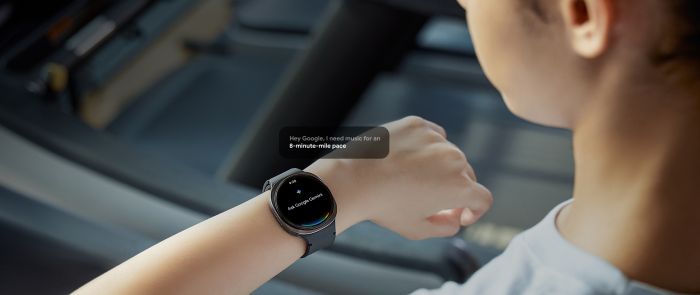 Смарт-годинник Samsung Galaxy Watch 8 40мм (L320) 1.34", 438x438, sAMOLED, BT 5.3, NFC, 2/32ГБ, сірий