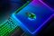 Миша Razer Basilisk V3 Pro 35K, RGB, USB-A/WL/BT, Phantom Green Ed.