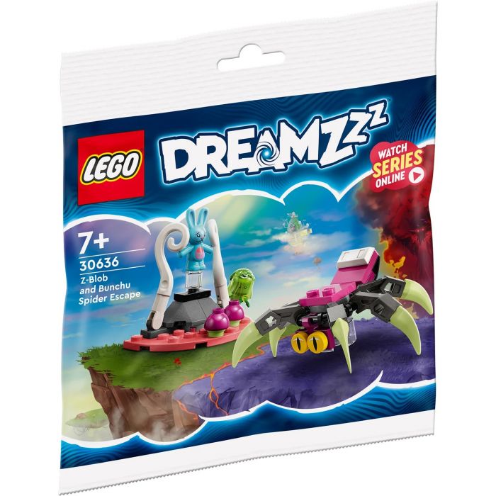 Конструктор LEGO recruitment DREAMZzz Втеча Зет-Блоб і Бунчу від павука