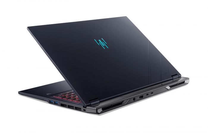 Ноутбук Acer Predator Helios Neo 18 AI PHN18-I71 18" WQXGA IPS, Intel U7-270HX, 32GB, F1TB, NVD5070-8, Lin, чорний