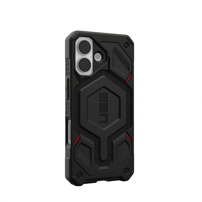 Чохол UAG для iPhone 17, Monarch Pro MagSafe, Kevlar Black