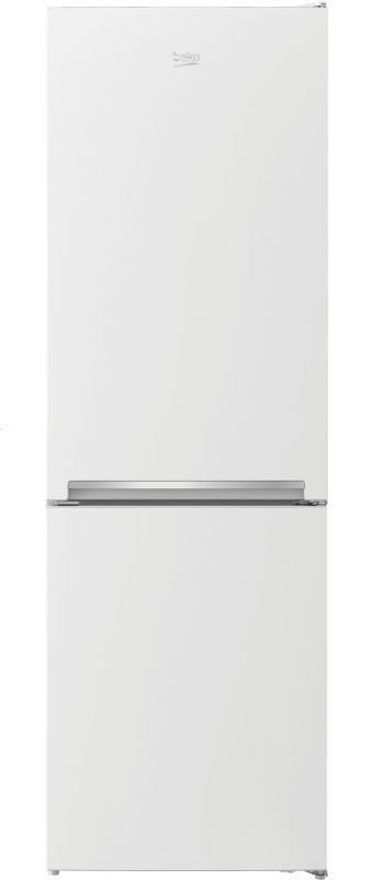 Холодильник Beko з нижн. мороз., 186x60x67, xолод.відд.-223л, мороз.відд.-120л, 2дв., E, ST, білий