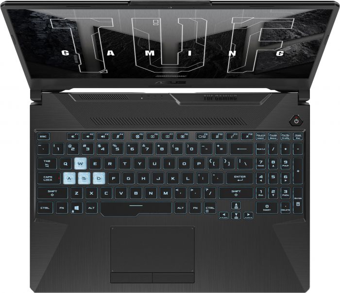 Ноутбук ASUS TUF Gaming A15 FA506NCG-HN475 15.6" FHD IPS, AMD R7 155, 8GB, F512GB, NVD3050-4, NoOS, Чорний