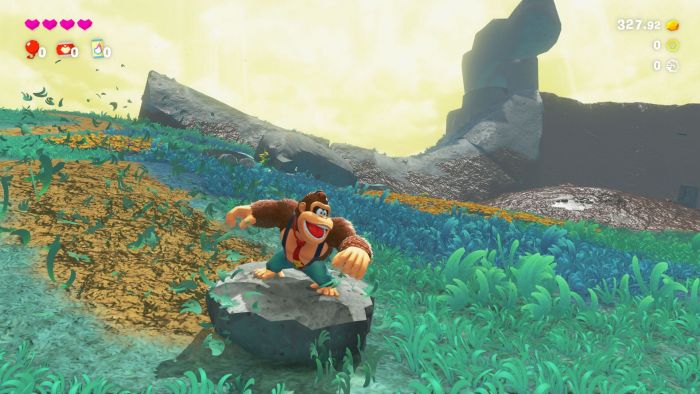 Гра консольна Switch 2 Donkey Kong Bananza, картридж