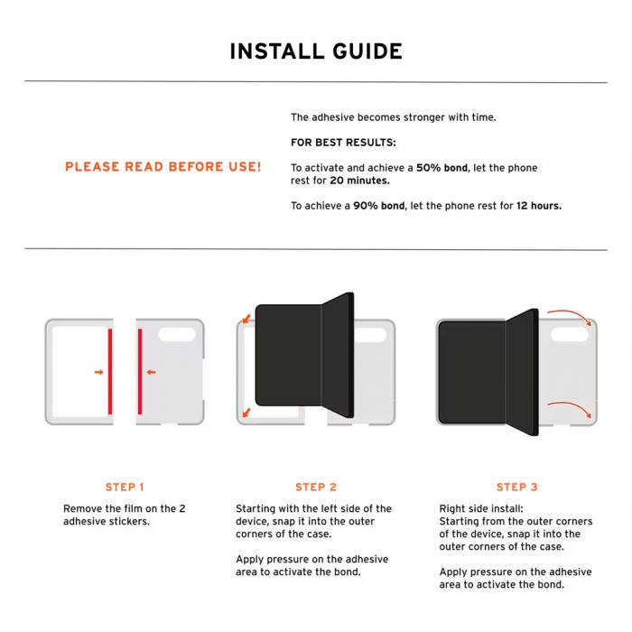 Чохол UAG для iPhone 18 Duo, Mouve Magsafe, Ice