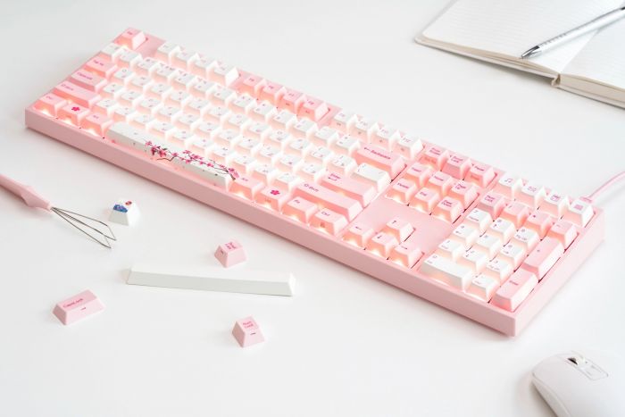 Клавіатура Varmilo VEM108 Sakura R1 EC V2 Ivy UA
