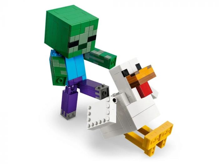 Конструктор LEGO Minecraft Курячий Жокей