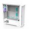Корпус Zalman Z10 Duo без БЖ, 2xUSB3.0, 1xUSB Type-C, 4x120мм ARGB, VGA 395мм, LCS ready, TG Side Panel, EATX,  білий