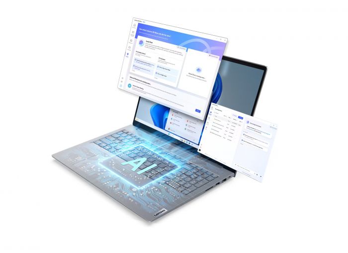 Ноутбук Lenovo ThinkBook 16-G8 16" WUXGA IPS AG, Intel 5-210H, 32GB, F1TB, UMA, DOS, сірий