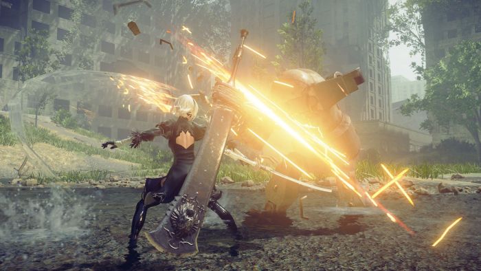 Гра консольна PS4 Nier Automata GOTY, BD диск