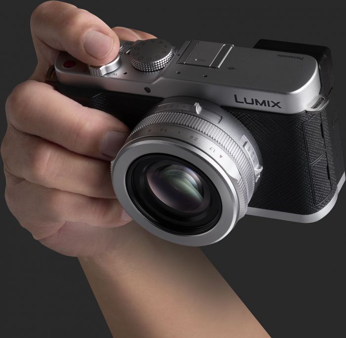 Цифр. фотокамера Panasonic DC-L10 Silver