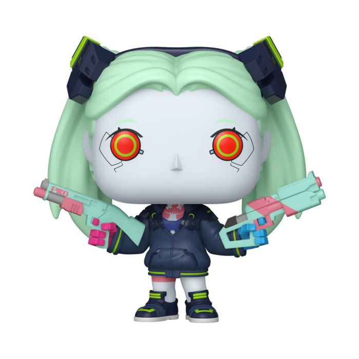 Фігурка Funko POP Animation: Cyberpunk Edgerunners - Rebecca