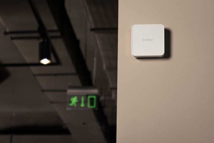 Бездротова сирена для приміщень U-Prox Siren White, 85 дБ, бездротова, білий