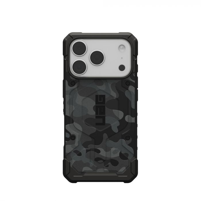 Чохол UAG для iPhone 17 Pro, Pathfinder MagSafe SE, Midnight Camo