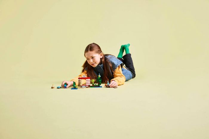 Конструктор LEGO Minecraft Будинок з вибухівки в джунглях