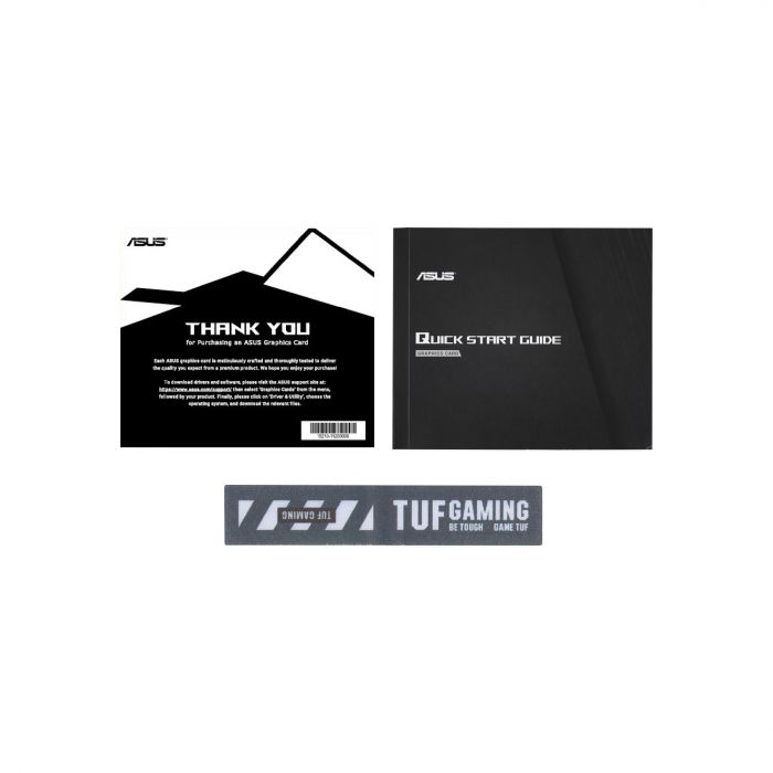 Відеокарта ASUS GeForce RTX 5060 8 GB GDDR6 OC TUF-RTX5060-O8G-GAMING