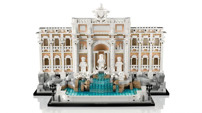 Конструктор LEGO Architecture Фонтан Треві