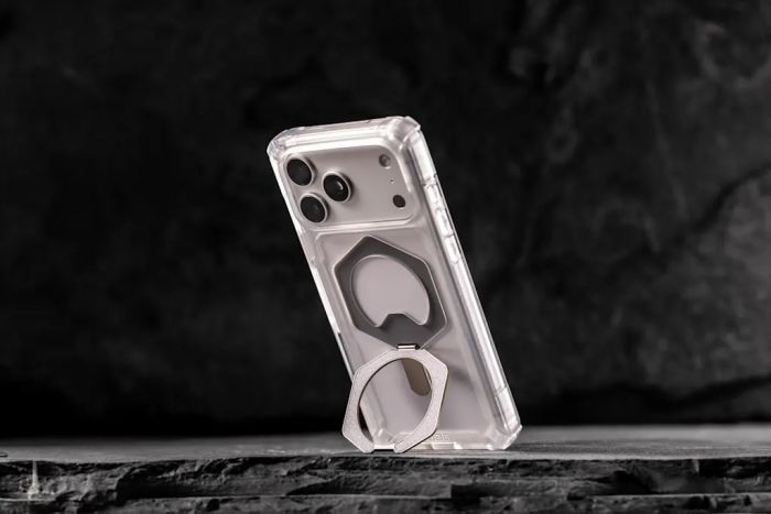 Чохол UAG для iPhone 17 Pro Max, Plasma XTE MagSafe, Ash/Titanium