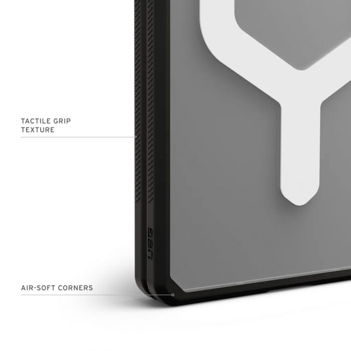 Чохол UAG для Samsung Galaxy Z Fold 7, Mouve with Magnet, Ice