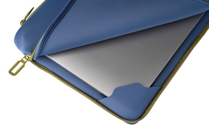 Чохол Tucano Doppio для ноутбука 15"/16", синій Чохол Tucano Doppio для ноутбука 15"/16", синій