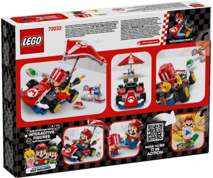 Конструктор LEGO Super Mario Mario Kart – Standard Kart