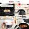 Набір посуду Tefal Ingenio Inspiration, 6 предметів, алюміній, скло, бакеліт, чорний
