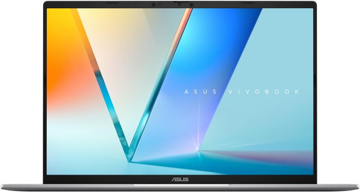 Ноутбук ASUS Vivobook S16 S3607QA-PL004W 16" WQXGA IPS, Qualcomm X X1 26 100, 16GB, F512GB, UMA, Win11, Сріблястий