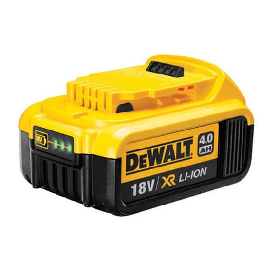 Акумулятор DeWalt 18В Li-lon 4А·год 0.61кг