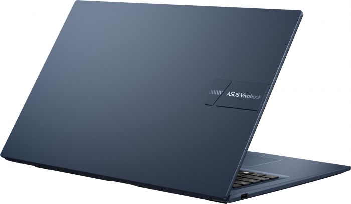 Ноутбук ASUS Vivobook 17 X1704VA-AU455 17.3" FHD IPS, Intel 5 120U, 16GB, F512GB, UMA, NoOS, Блакитний