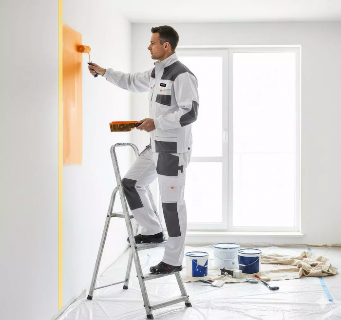 Стрічка малярна Neo Tools, 50мх38мм, жовтий