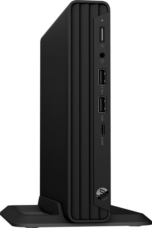 Комп'ютер персональний неттоп HP 260-G9 DM, Intel i3-1315U, 8GB, F256GB, UMA, WiFi, кл+м, Win11P