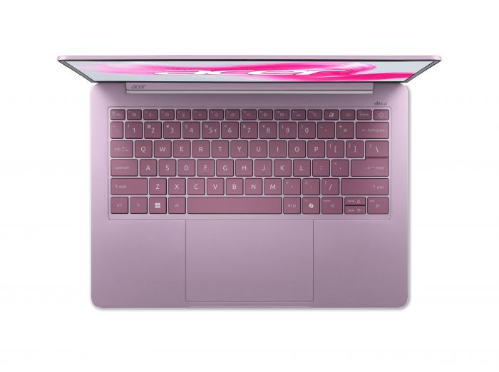 Ноутбук Acer Swift Air 14 SFA14-I31 14" WUXGA IPS, Intel 5-320, 12GB, F512GB, UMA, Win11, рожевий