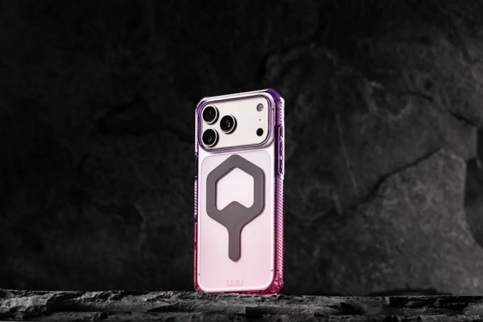 Чохол UAG для iPhone 17 Pro Max, Plyo MagSafe, Black/Clear Ombre