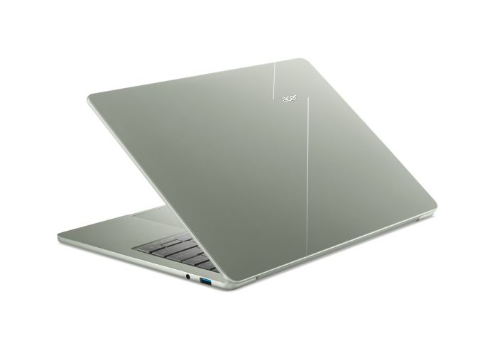 Ноутбук Acer Swift Air 14 SFA14-I31 14" WUXGA IPS, Intel 5-320, 12GB, F512GB, UMA, Win11, зелений