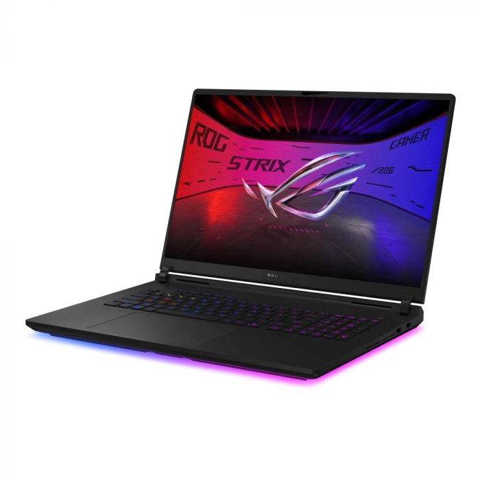 Ноутбук ASUS ROG Strix SCAR 18 G835LX-SA088X 18" 2.5K IPS, Intel Ultra 9 275HX, 64GB, F2TB, NVD5090-24, Win11P, Чорний