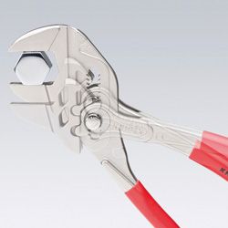 Кліщі переставні KNIPEX, 0-50мм, 250мм, хромовані, 0.23кг