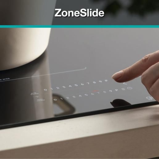 Варильна поверхня Gorenje індукційна, 60см, PowerBoost, SliderTouch, збільшена площа приготування, чорний