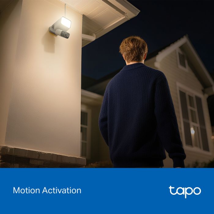 Комплект розумної бездротової камери TP-LINK TAPO C615F KIT 2K QHD та сонячної панелі