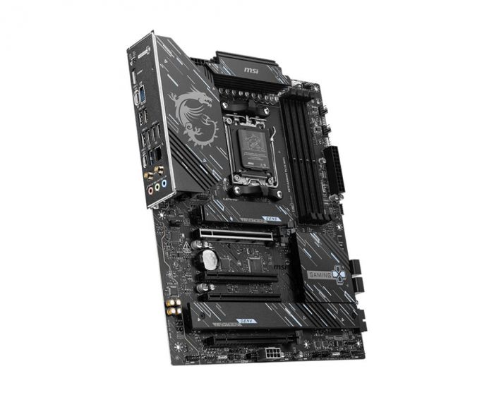 Материнcька плата MSI X870 GAMING PLUS WIFI sAM5 X870 4xDDR5 M.2 HDMI WiFi BT ATX