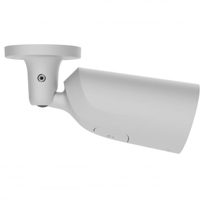 IP-Камера дротова Ajax BulletCam HL white, 8мп, 2.8мм, гібридне підсвічування IR 35м, білий Led 50м, Poe, True WDR, IP 65,  аудіо, кут огляду 100° до 110°, вулична, біла