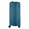 Валіза 2E, Aero, поліпропілен, середня, 63/78 л, TSA, 4 колеса, EXP, синій