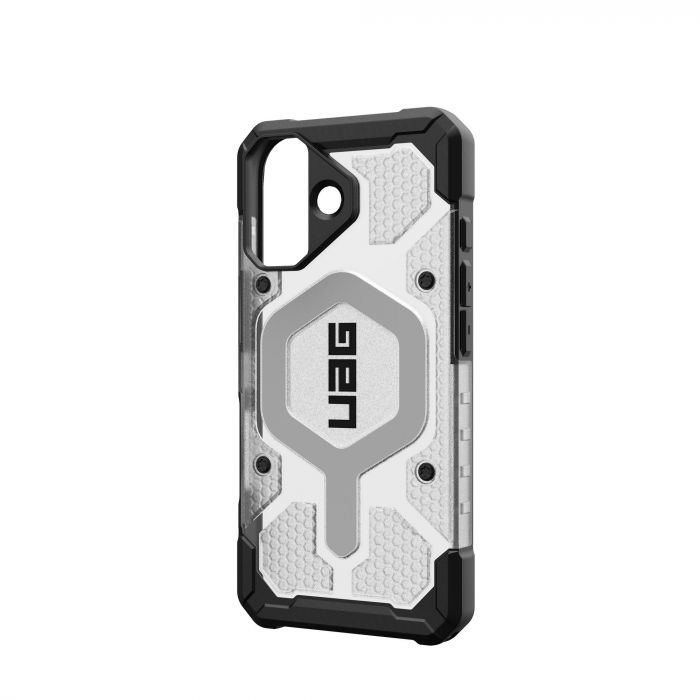 Чохол UAG для iPhone 17, Pathfinder Clear MagSafe, Ice/Silver