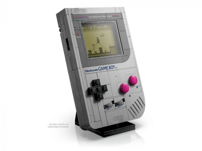 Конструктор LEGO Super Mario Game Boy
