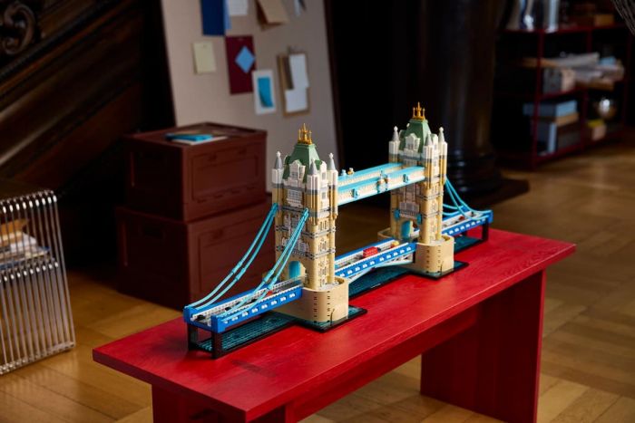 Конструктор LEGO Architecture Тауерський міст