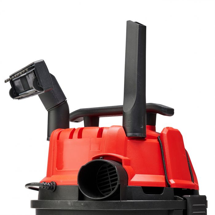 Пилосос професійний Einhell TC-VC 1820, 1250 Вт, пластик 20 л, 180 мбар, шланг 1.5 м, кабель 3 м, 3.6 кг