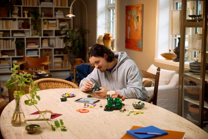Конструктор LEGO Botanicals Лісові гриби