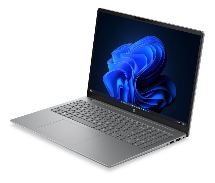 Ноутбук HP 200-G2i 16" WUXGA IPS AG, Intel 5-120U, 16GB, F512GB, UMA, Win11, сріблястий