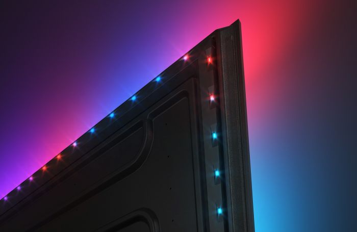 Телевізор 55" Philips MiniLED 4K 144Hz Smart Titan OS Black Ambilight