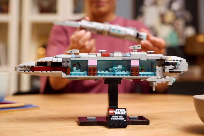 Конструктор LEGO Star Wars Зоряний крейсер «Дім один»