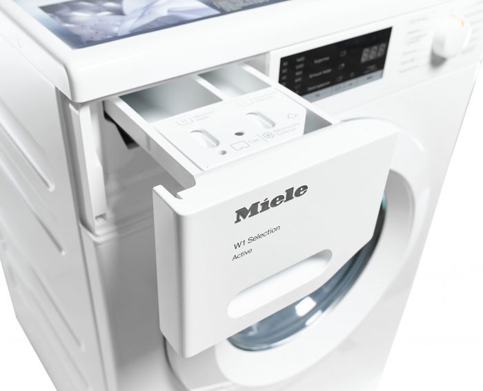Пральна машина Miele WSA 023 WCS фронтальна, 7кг, 1400, A+++, 64.3см, дисплей, інвертор, білий